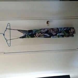 Spaghetti Straps/ Newspaper Dress